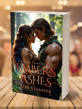 Ember's Ashes, Dousing Flames Book 1, Signed Copy